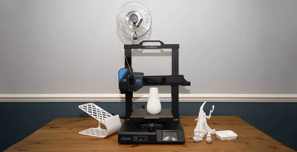 Mingda Magician X2 3D Printer Review