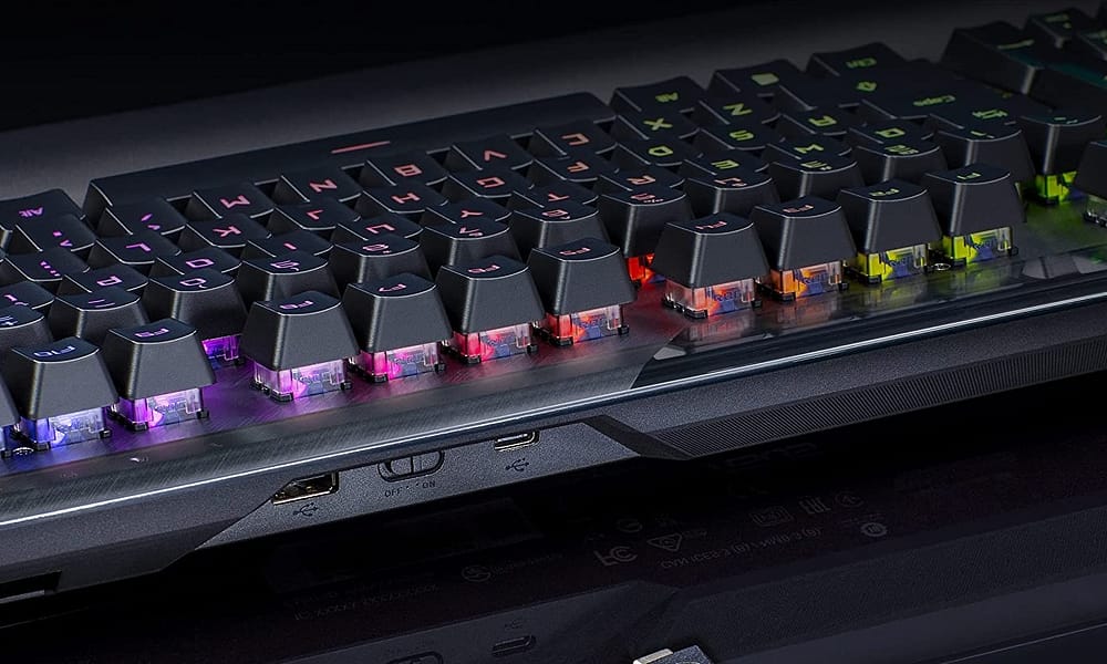 ASUS ROG Claymore II Wireless Modular Gaming