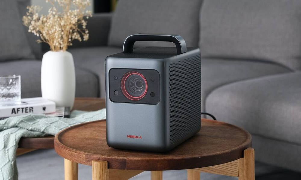 anker nebula cosmos laser 4k projector