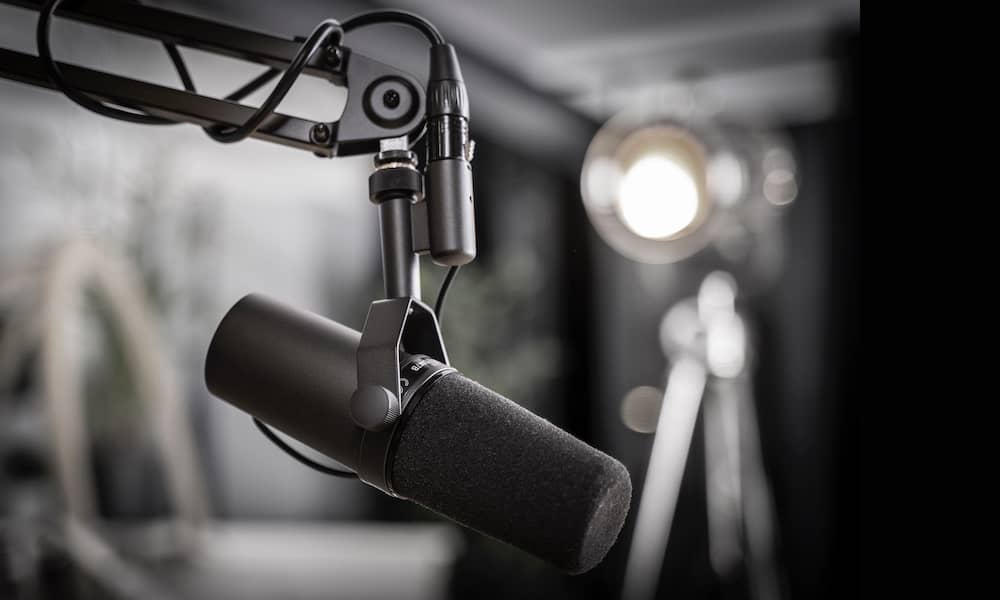 shure sm7b review