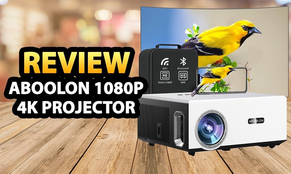 aboolon 4k projector