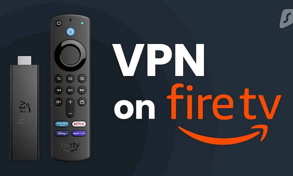 surfshark VPN for Fire TV Stick