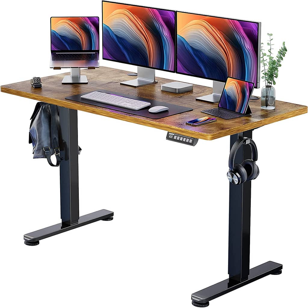 ErGear Height Adjustable Electric Standing Desk Review: A Game-Changer for Your Home Office