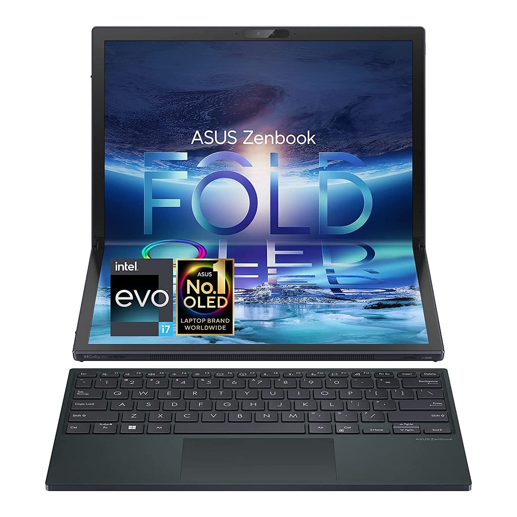 Asus Zenbook 17 Fold OLED Review: A Versatile and Impressive Laptop