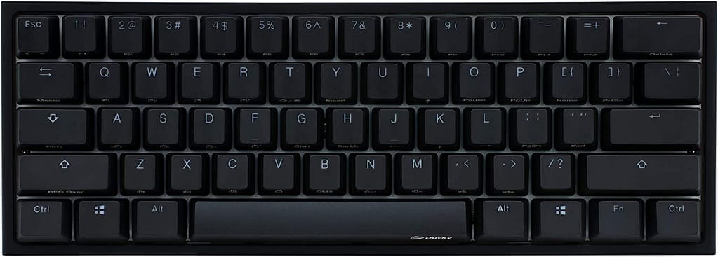 Ducky One 2 Mini RGB (Cherry MX Silent Red) Keyboard