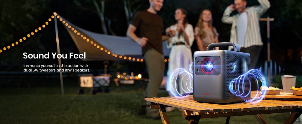 Anker Nebula Cosmos Laser 4K Projector