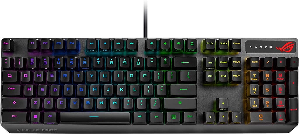 ASUS Mechanical Gaming Keyboard