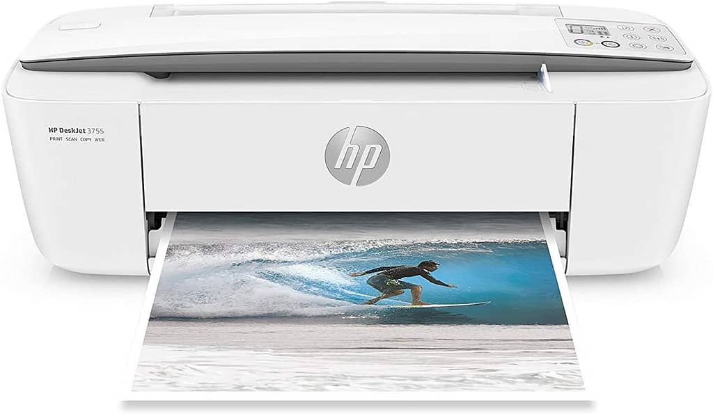 HP Deskjet 3755 Review: Compact and Feature-Packed