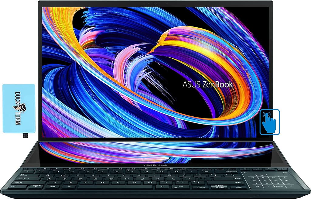 ASUS Zenbook Pro Duo 15 OLED 12th Gen Laptop