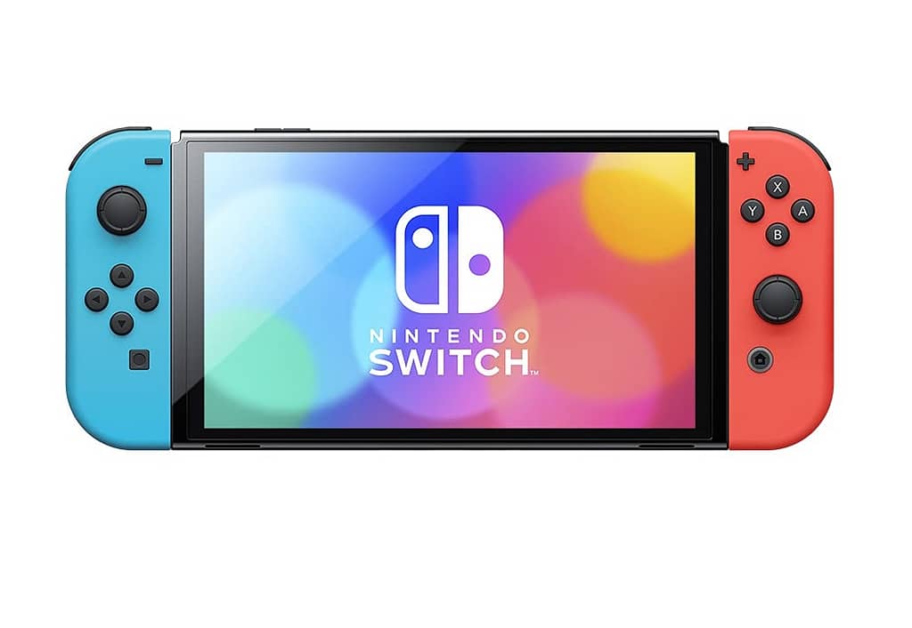 The Nintendo Switch OLED Review: A Gamer's Dream Come True