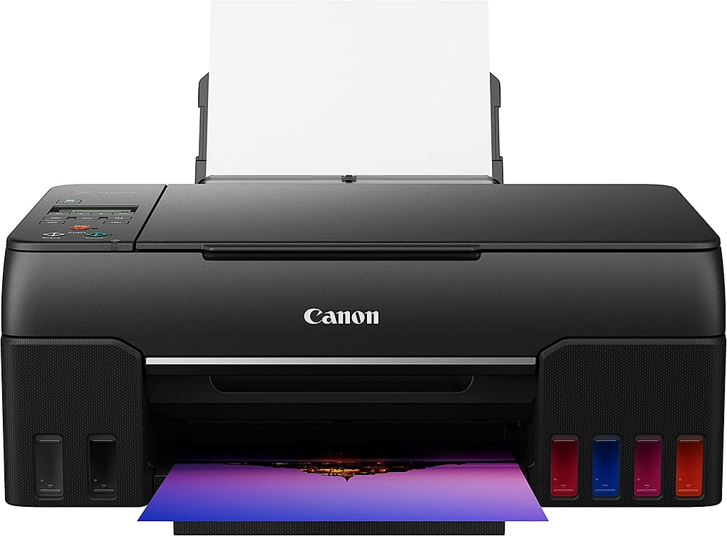 Canon PIXMA G620 Review: A Game-Changing Printer for High-Quality Photo Printing