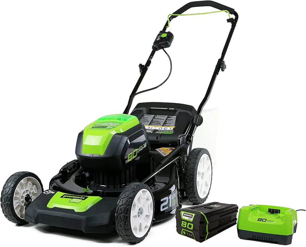 Greenworks Pro 21-inch 80V Cordless Lawn Mower