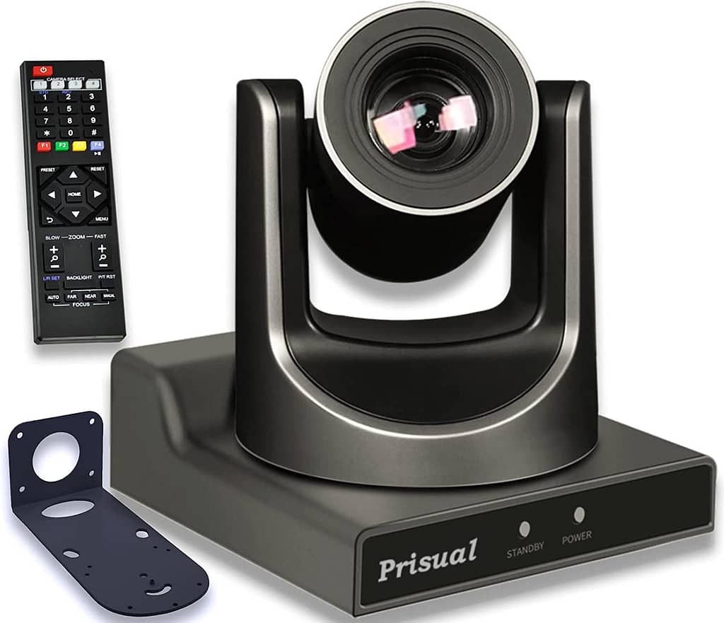Prisual PTZ Camera Review: A Budget-Friendly Live Streaming Solution with High-End Features