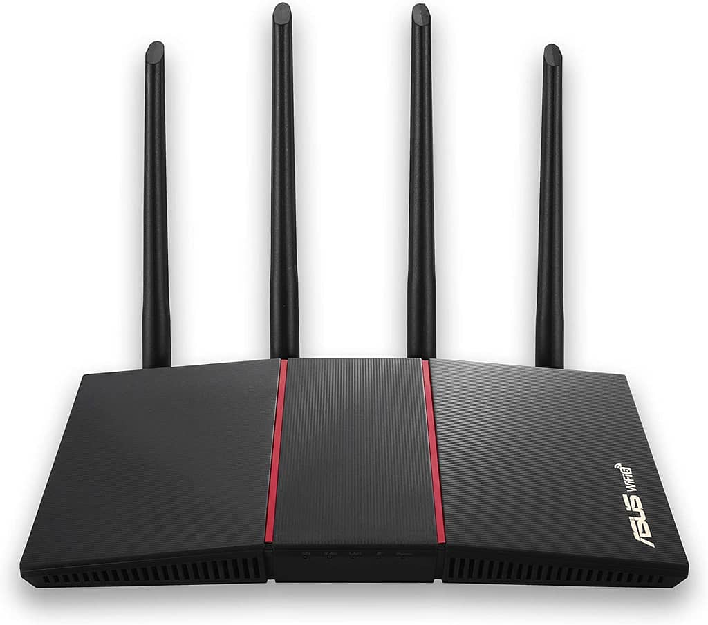 ASUS AX1800 WiFi 6 Router Review