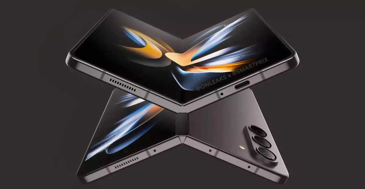 Samsung Galaxy Z Fold 5: Thin Design and Foldable Screen with Powerful Specs