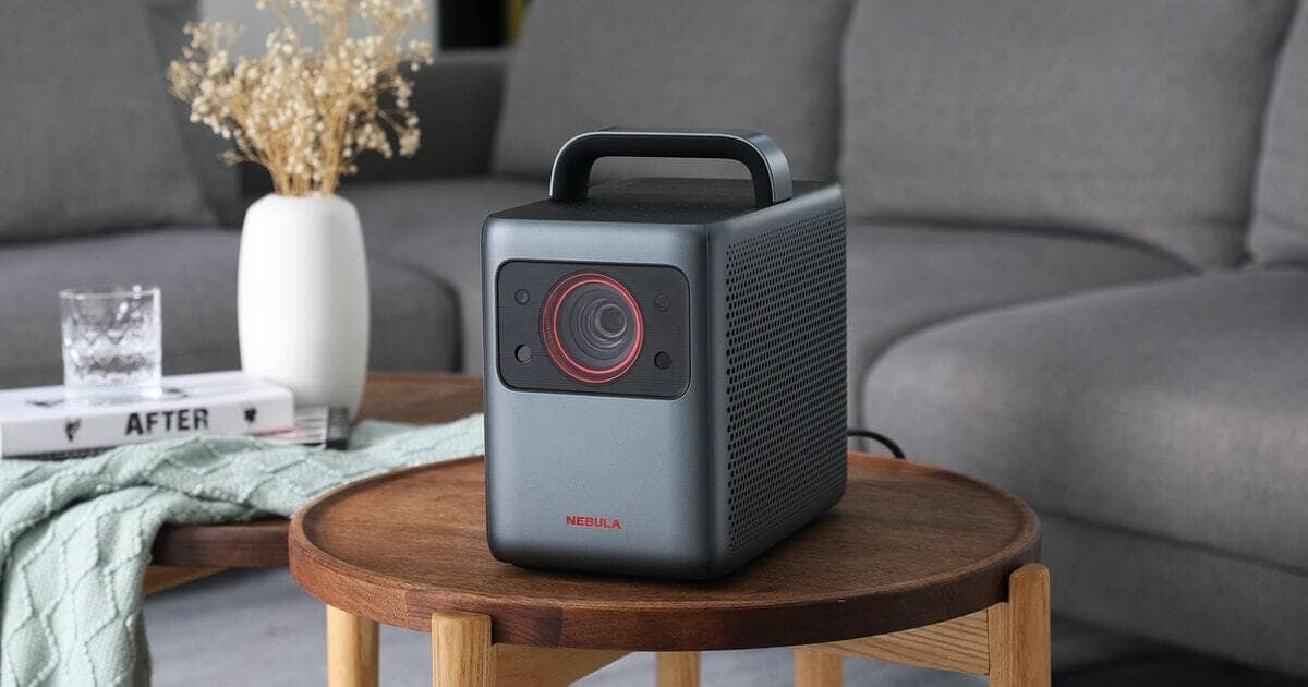 anker nebula cosmos laser 4k projector