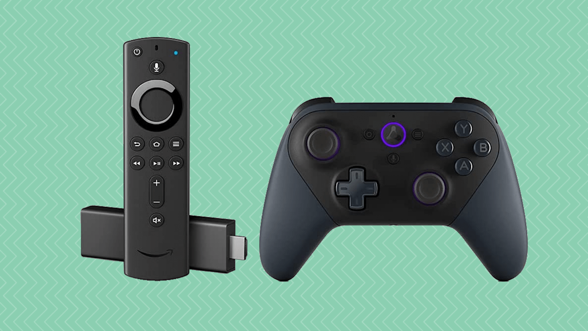 Fire TV Gaming Bundle including Fire TV Stick and Luna Controller