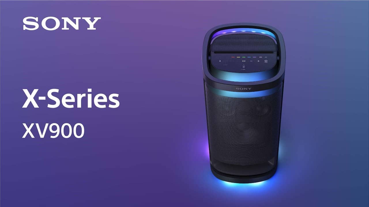 Sony SRS-XV900 X-Series Review