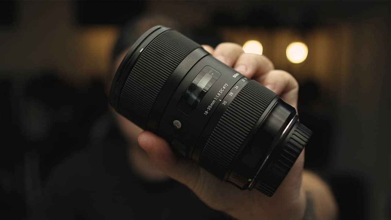 Sigma 18-35mm F1.8 Art DC HSM Lens for Canon DSLR Cameras