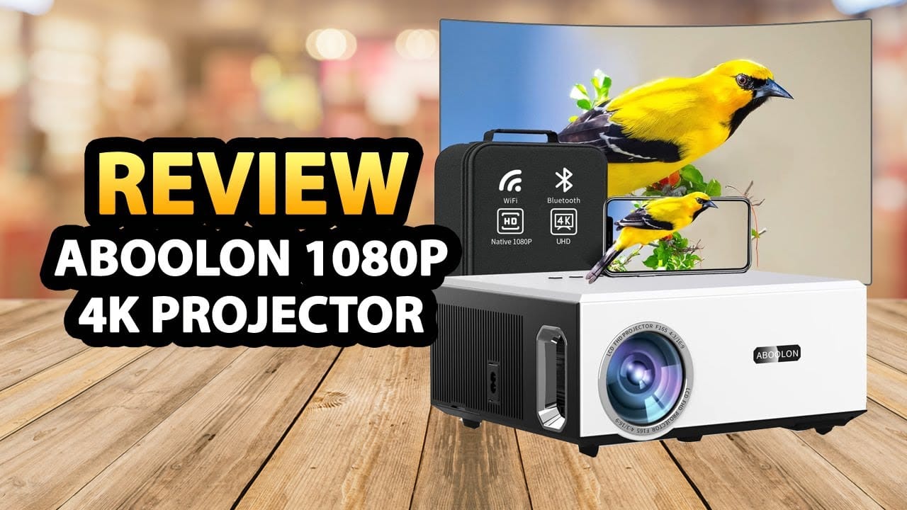 aboolon 4k projector