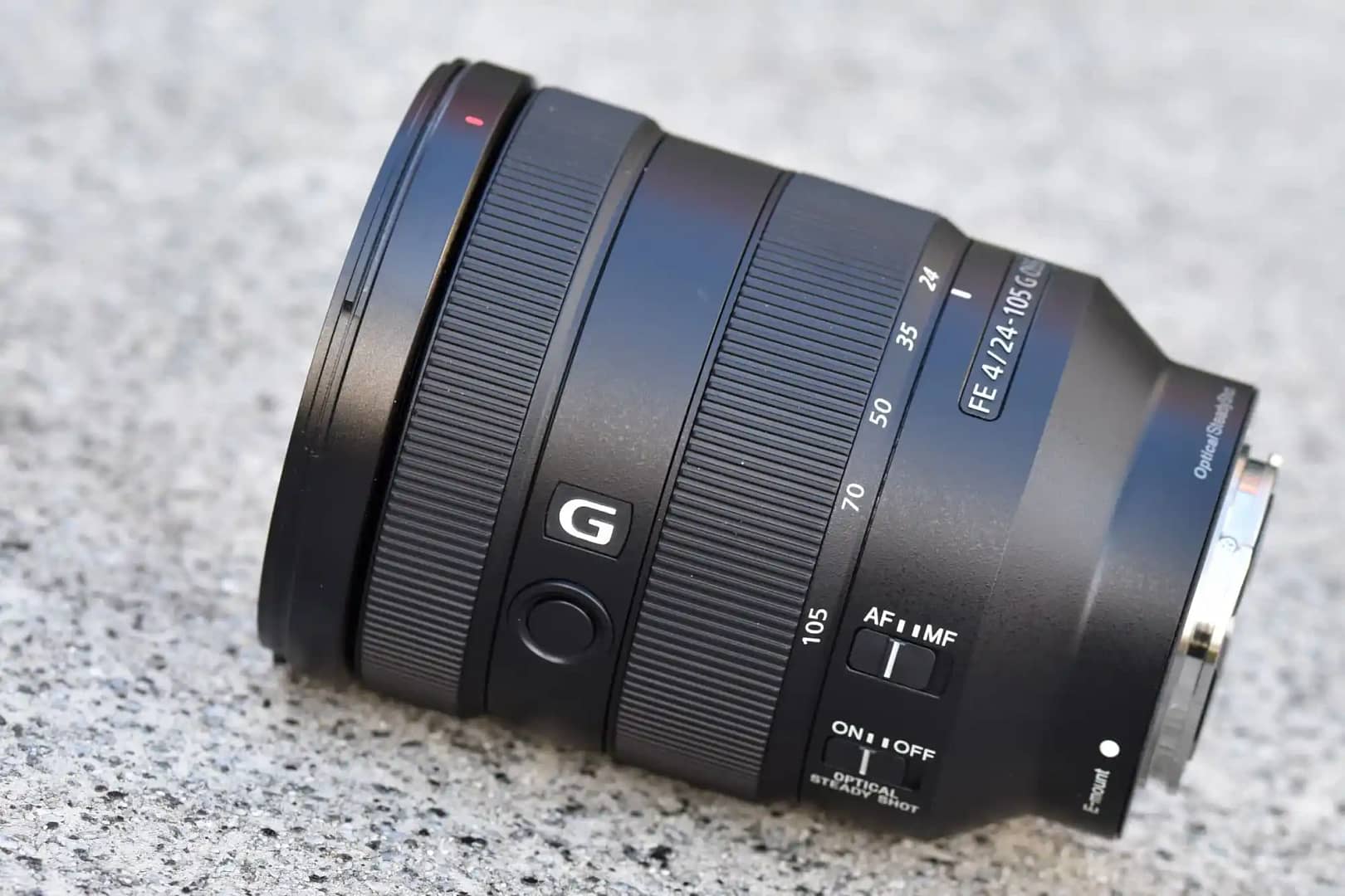 Sony - FE 24-105mm F4 G OSS Standard Zoom Lens
