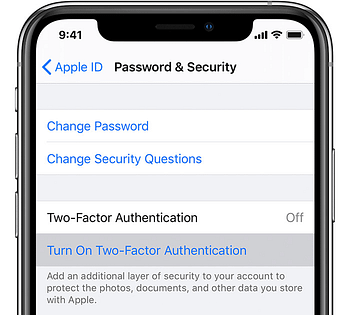 Enable Two-Factor Authentication on iphone, Don't Fall for Scams! Use These 3 Simple iPhone Tricks to Protect Your Apple ID