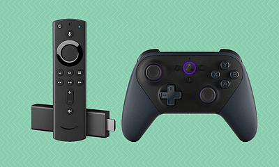 Fire TV Gaming Bundle including Fire TV Stick and Luna Controller