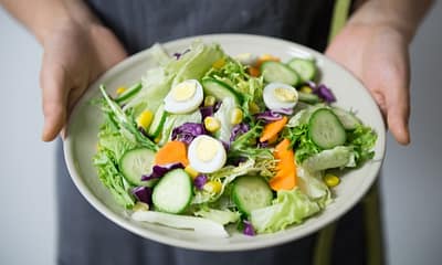 Bowl of Vegetable Salad