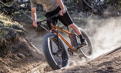 mongoose argus st & trail youth/adult fat tire mountain bike