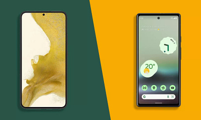 Samsung Galaxy S22 vs Pixel 6a