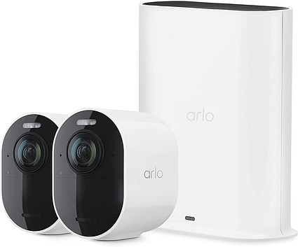 Arlo Ultra 4K HDR Wire-Free Security Camera System