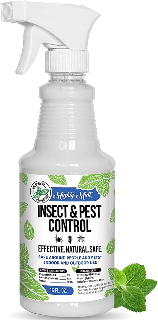 Mighty Mint - 16oz Insect and Pest Control Peppermint Oil Green Up Your Garden