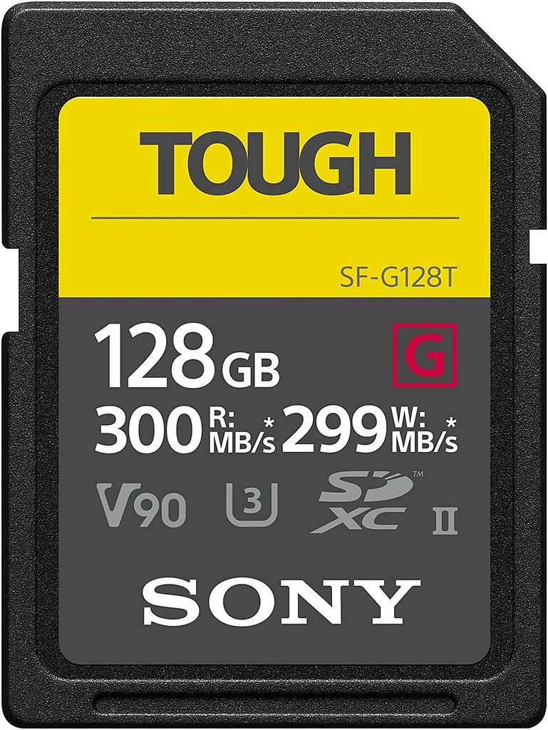 Sony TOUGH-G series SDXC UHS-II Card 128GB