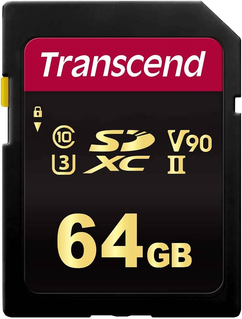 Transcend 64GB SDHC 700S Memory Card UHS