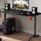vitesse gaming desk 63 inch