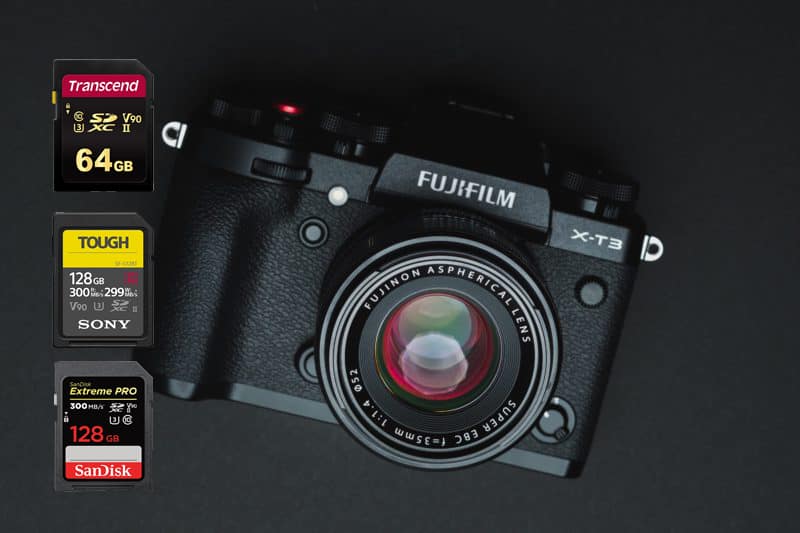 Top 5 Best Memory Cards for Fuji X Cameras in 2023