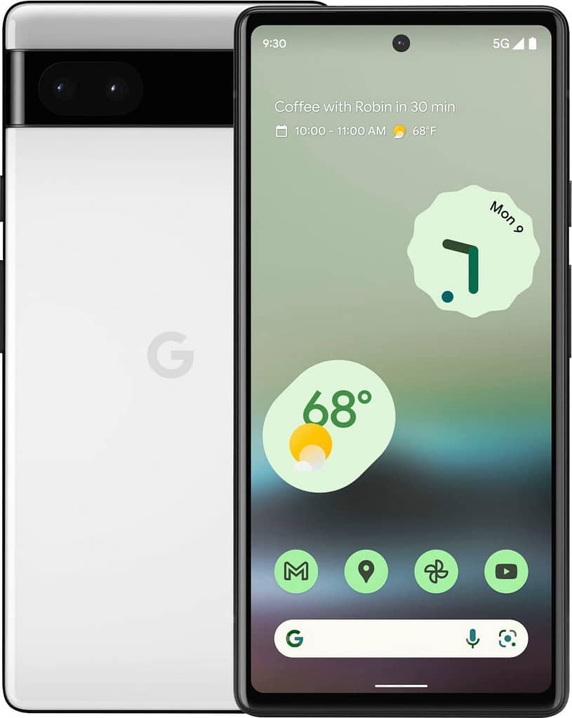 The Ultimate Showdown: iPhone 13 vs Google Pixel 6a - Unraveling the Battle of Titans
