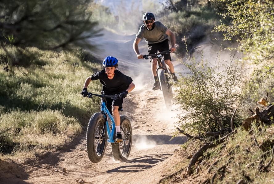 Mongoose Argus ST & Trail Fat Tire Mountain Bike